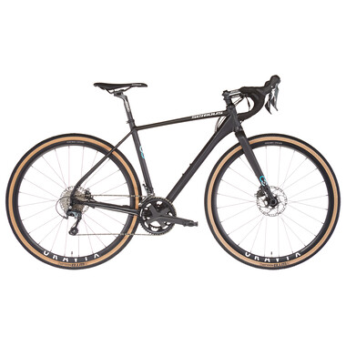Bicicleta de Gravel SERIOUS GRAVIX COMP DISC Shimano Tiagra 32/48 Negro 2021 0